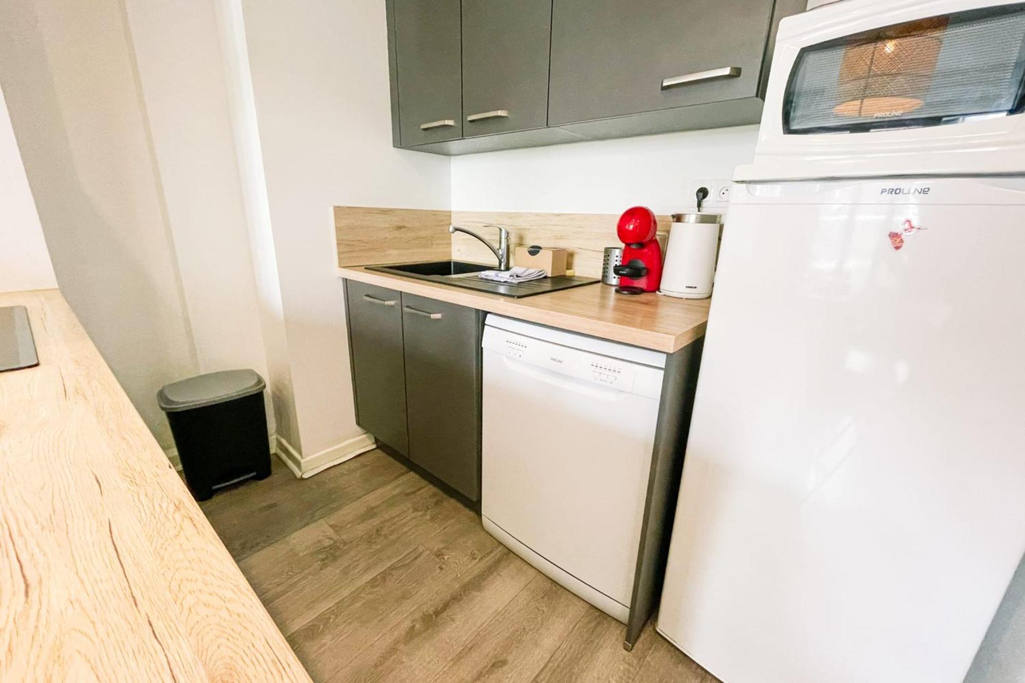 #D5 Blue Lagoon T3 Sleeps 6 Caserne De Bonne Grenoble Exterior photo