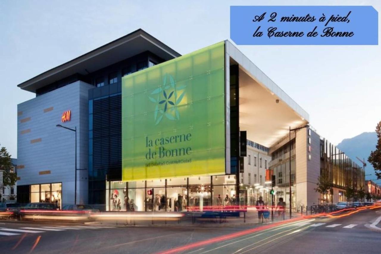 #D5 Blue Lagoon T3 Sleeps 6 Caserne De Bonne Grenoble Exterior photo